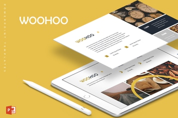 Woohoo - Powerpoint Template