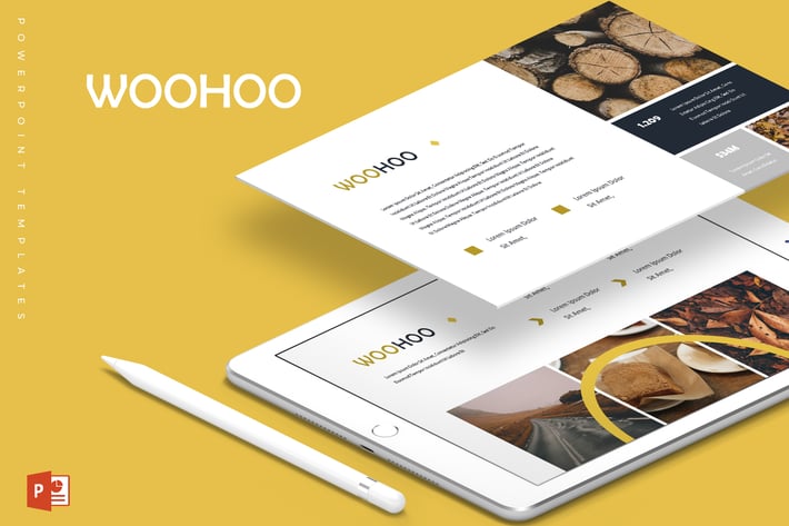 Woohoo - Powerpoint Template