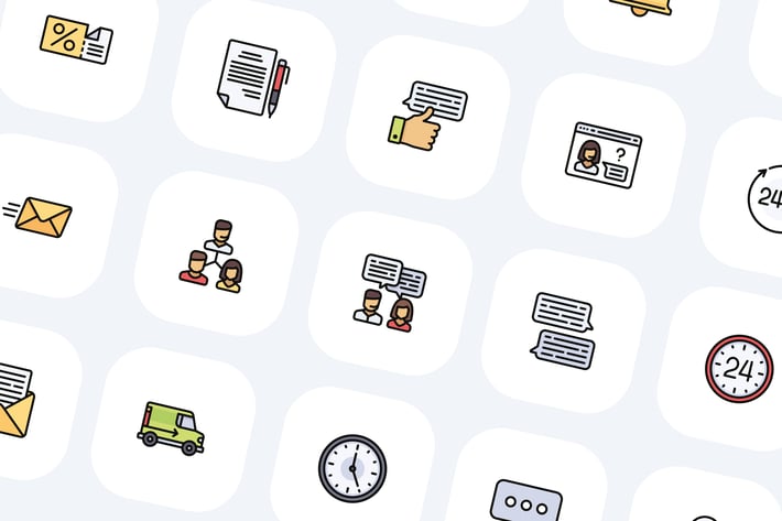 Customer Service Icons