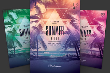 Summer Vibes Flyer