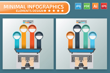Laptop Infographics