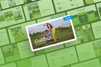 Golfhut - Golf Keynote Presentation