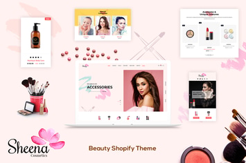  Sheena - Cosmetics Shopify Theme 