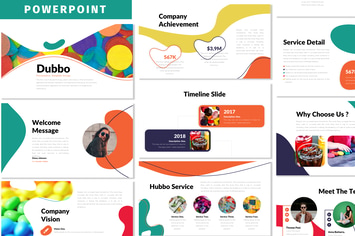 Dubbo - Business Powerpoint Template