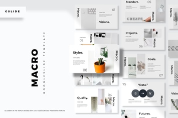 Macro - Google Slides Template