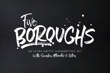 Five Boroughs Fonts