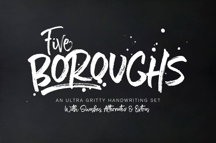 Five Boroughs Fonts