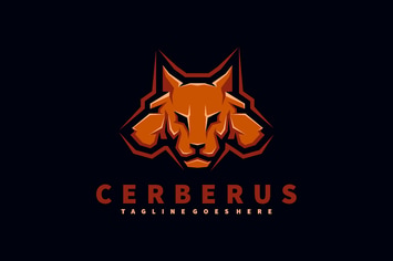 Intimidating Cerberus Logo