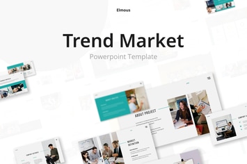 Trend Market 2021 Powerpoint Presentation Template