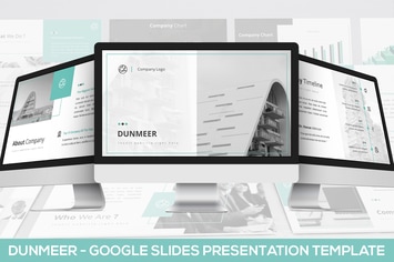 Dunmeer - Google Slides Presentation Template