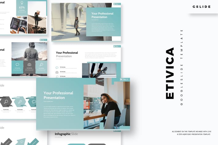 Etivica - Google Slide Template