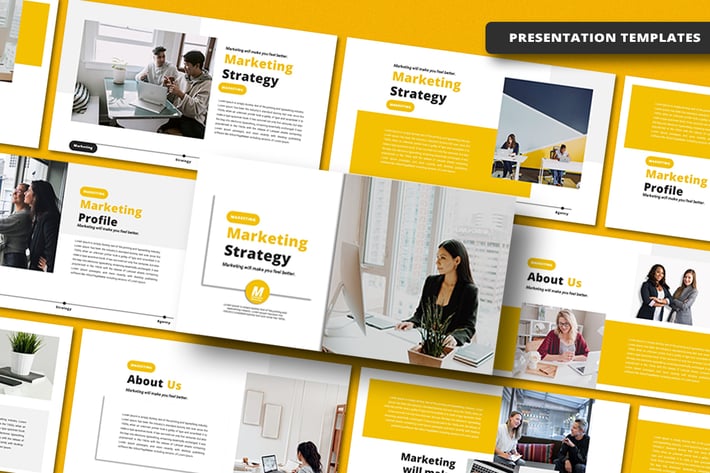 Marketing Strategy - PowerPoint Template