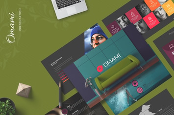 Omami - Powerpoint Template