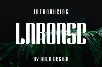 Laronse Font