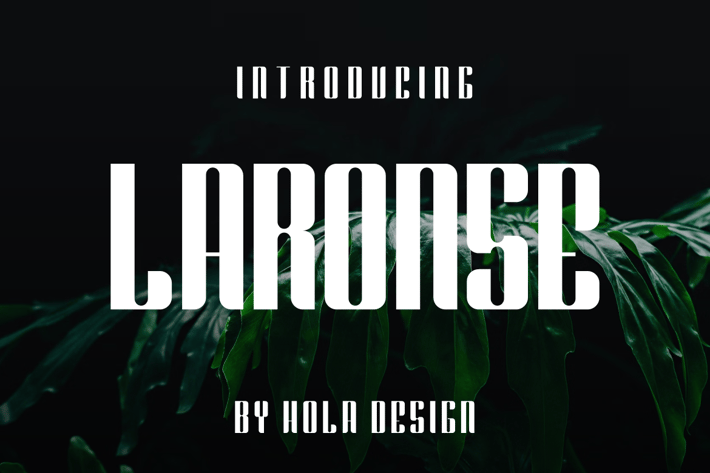Laronse Font