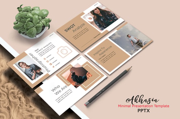 AKHASIA - Photography Powerpoint