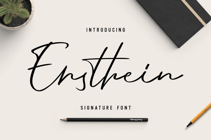 Ensthein - Signature Script