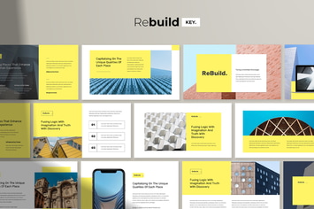 Rebuild - Modern Keynote Template