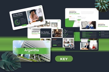 Argantha - Business Keynote Templates
