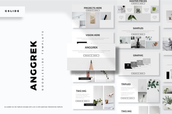 Anggrek - Google Slides Template