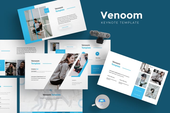 Venoom - Keynote Template