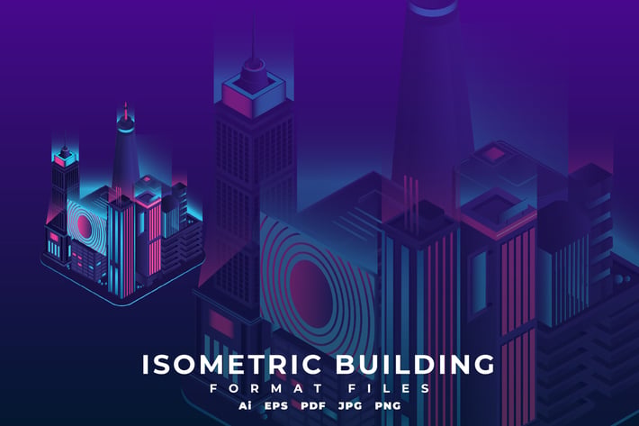 Isometric Building