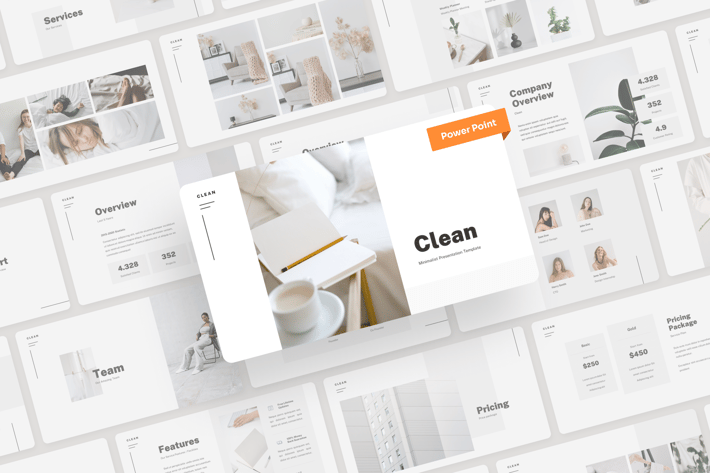 Clean - Minimalist PowerPoint Presentation