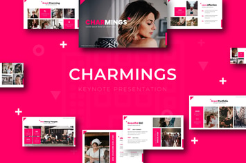 Charmings - Keynote Template
