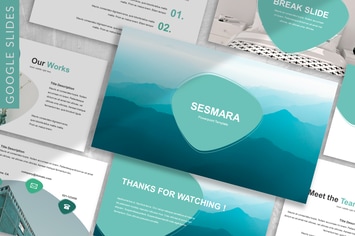 Sesmara - Business Google Slide Template