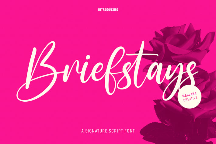 Briefstays Script Font