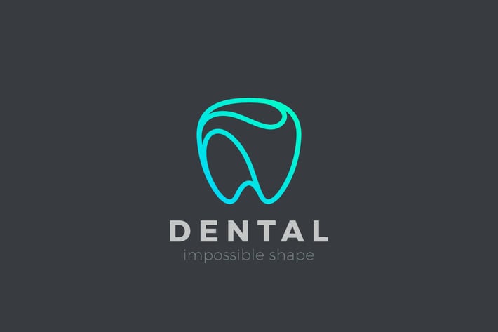 Logo Tooth Dental Clinic Dentist Doctor