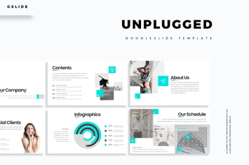Unplugged - Google slide Template