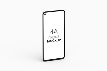 4A Phone Mockup