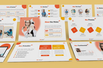 PetDoctor - Animals Keynote Template