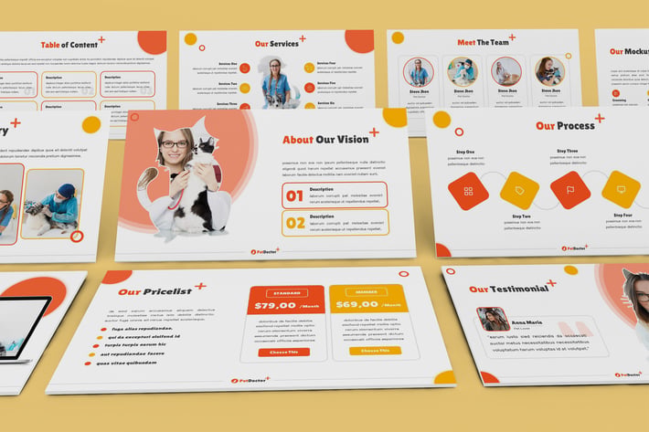 PetDoctor - Animals Keynote Template