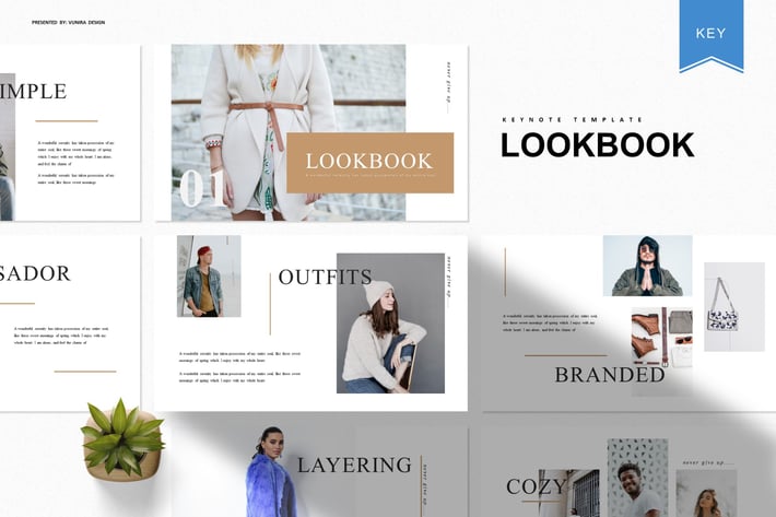 Lookbook | Keynote Template