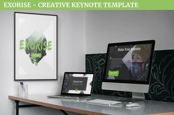 Exorise - Creative Keynote Template