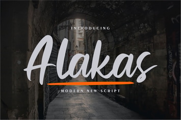 Alakas | Modern New Script