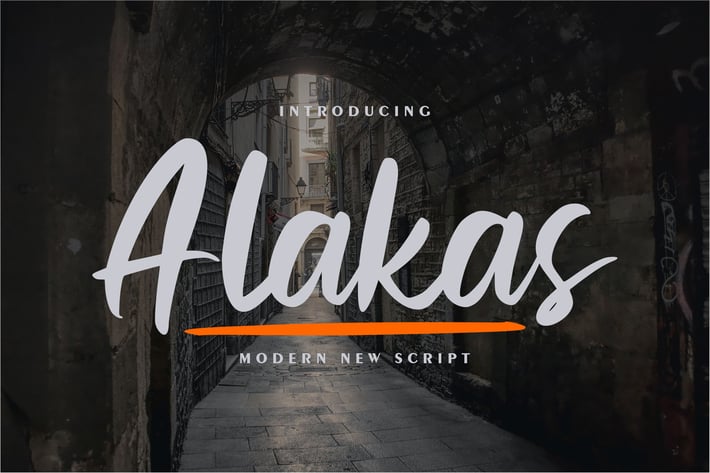 Alakas | Modern New Script