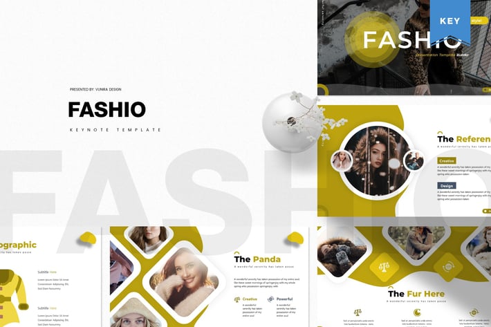 Fashio | Keynote Template