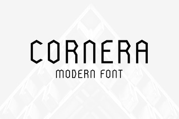 Cornera Font
