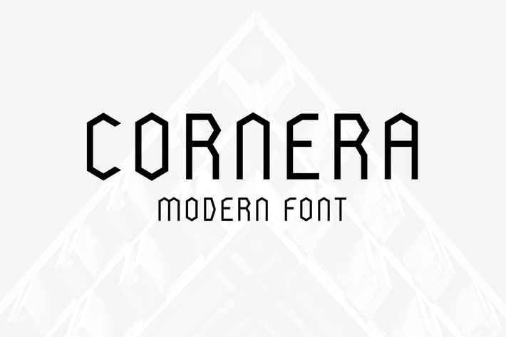 Cornera Font