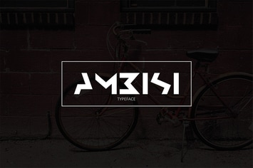 Ambisi Typeface Font