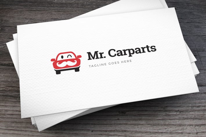 Mr. Carparts Logo Template