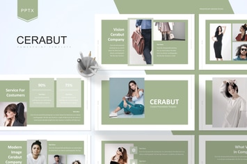 Cerabut - Powerpoint Template