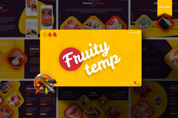 Fruity | Google Slides Template