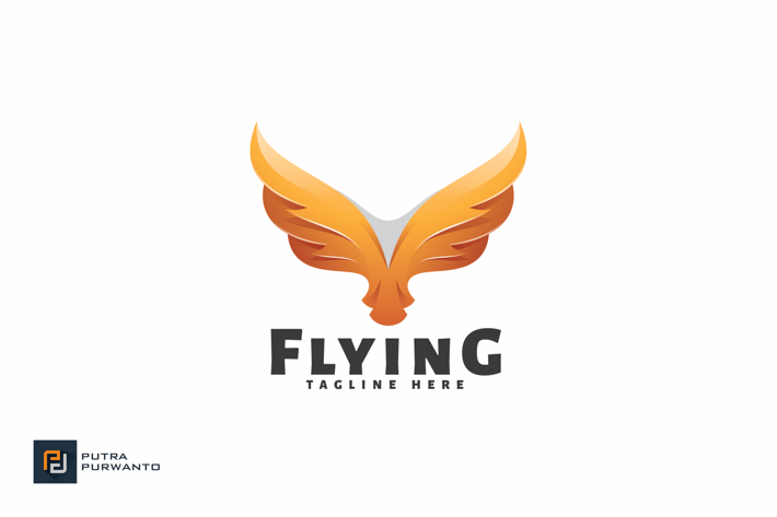 Flying - Logo Template
