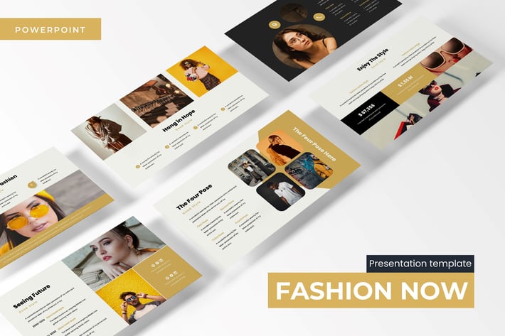 Fashion - Powerpoint Template