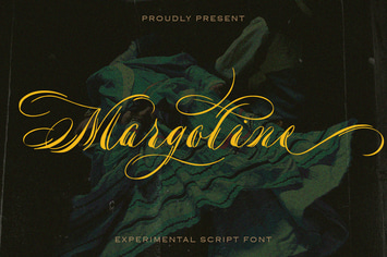 Margoline - script font