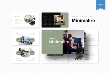 Minimalire | Keynote Template